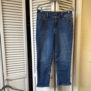 Classic Blue Denim Women's Jeans